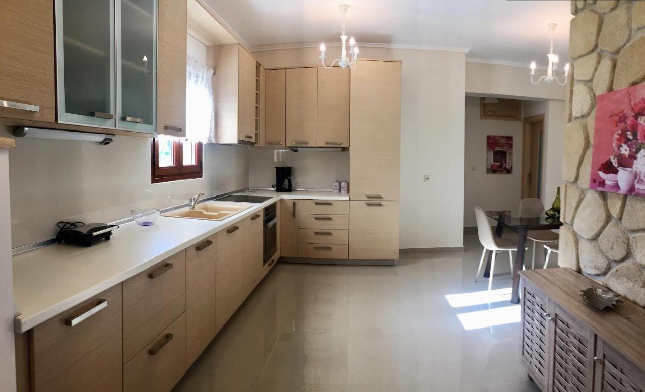 Amfithea House Villa Siviri Luaran gambar