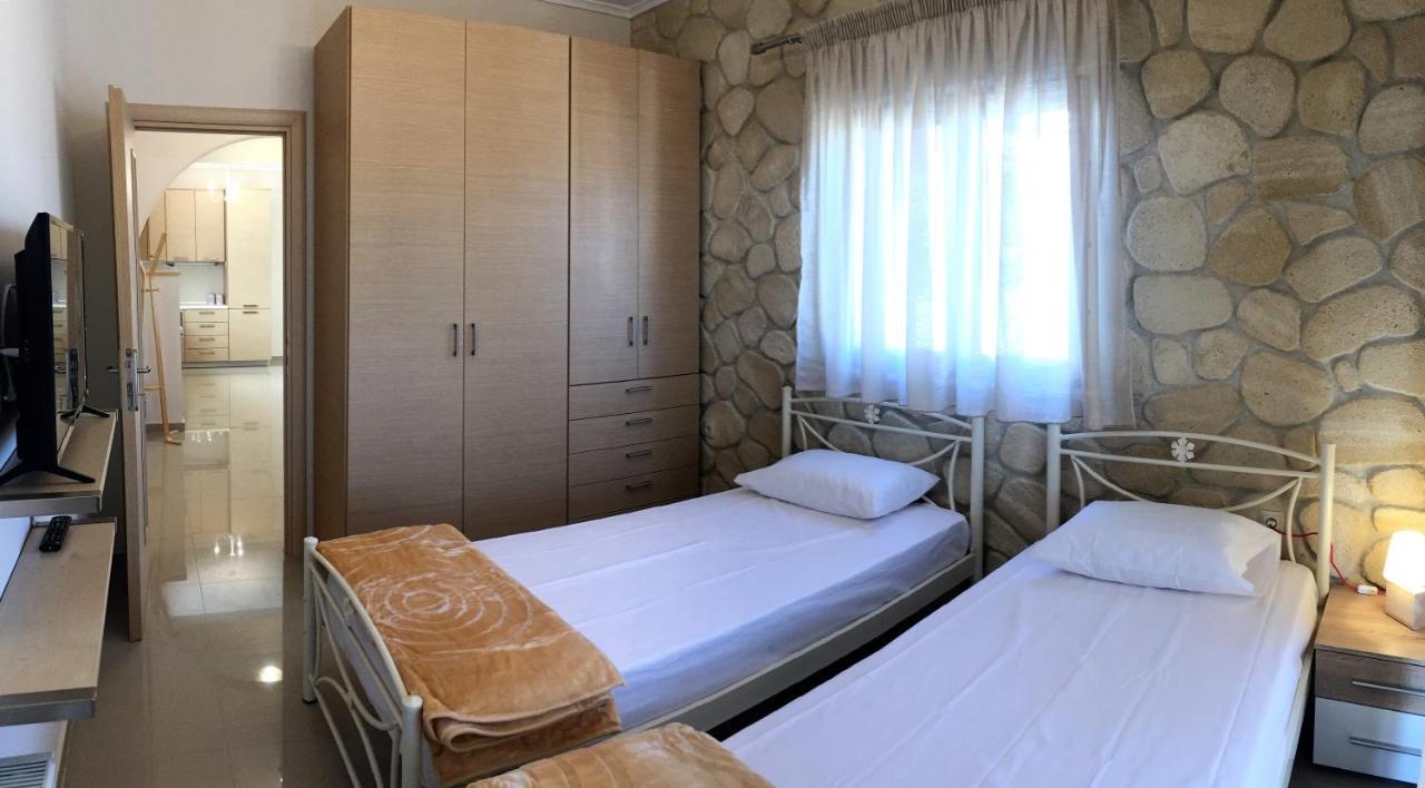 Amfithea House Villa Siviri Luaran gambar