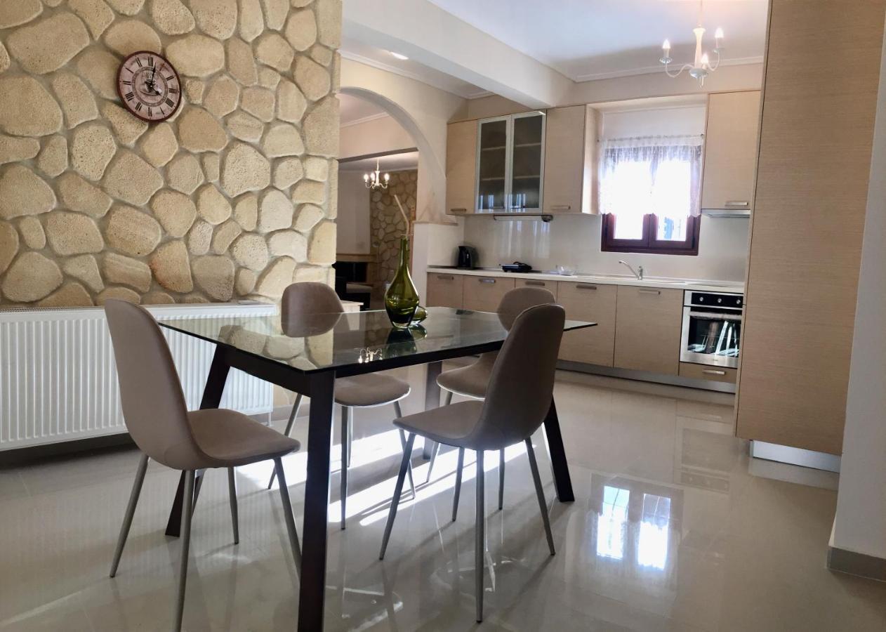 Amfithea House Villa Siviri Luaran gambar