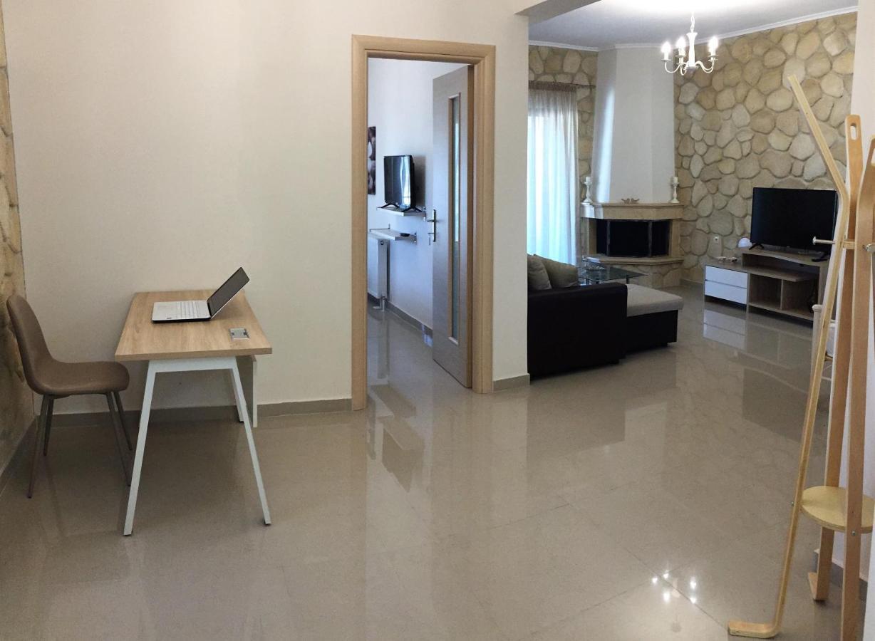Amfithea House Villa Siviri Luaran gambar